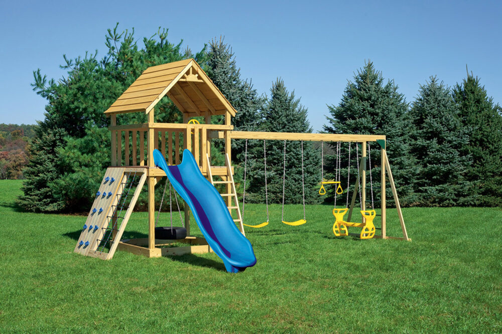 Hexa Base Camp Playset